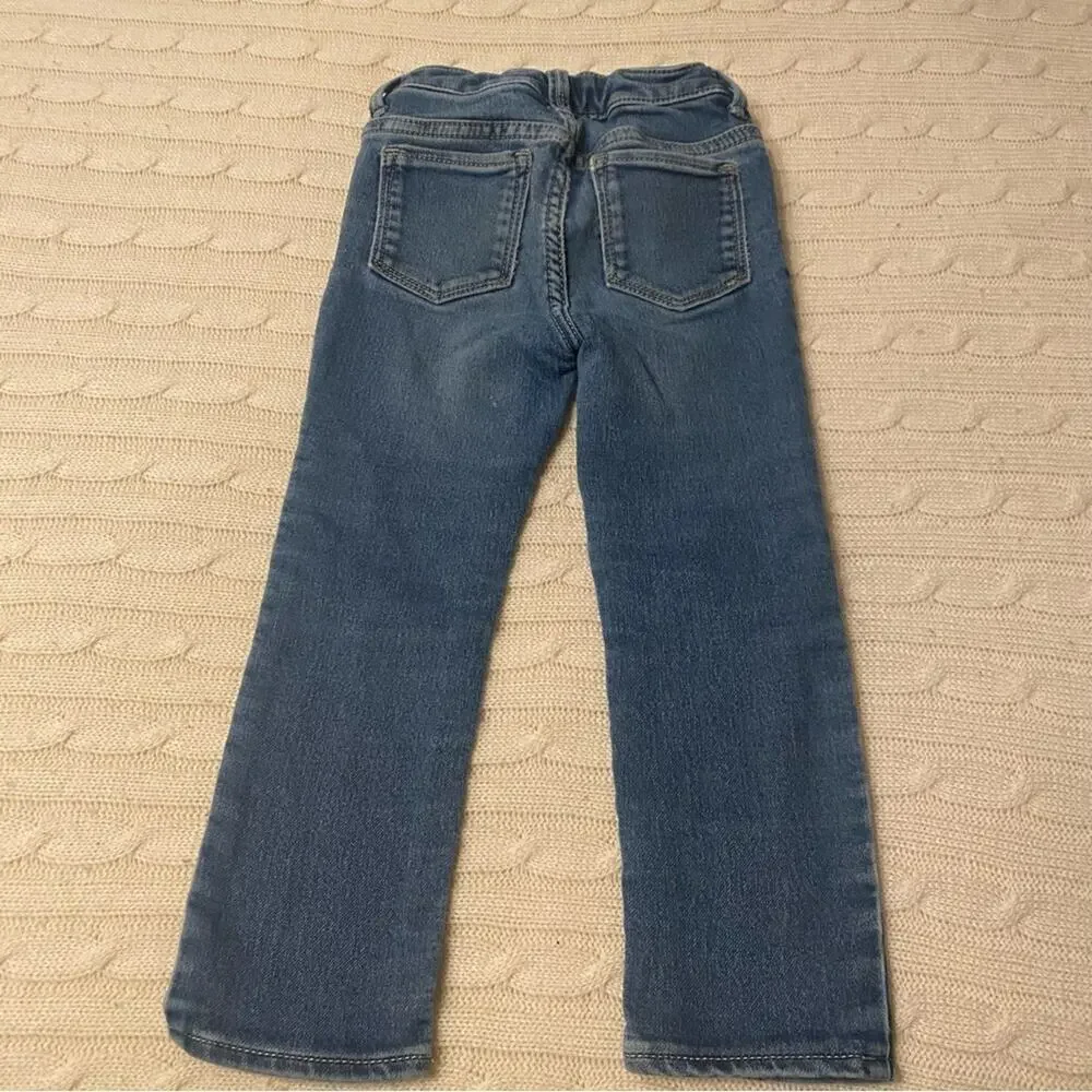 Gap Kids Skinny Fit Jeans sz 4 Distressed Jeans Skinny Fit 4T